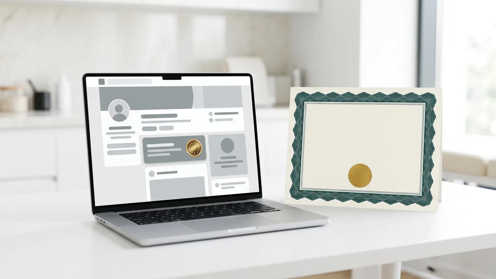 Certificado verificable